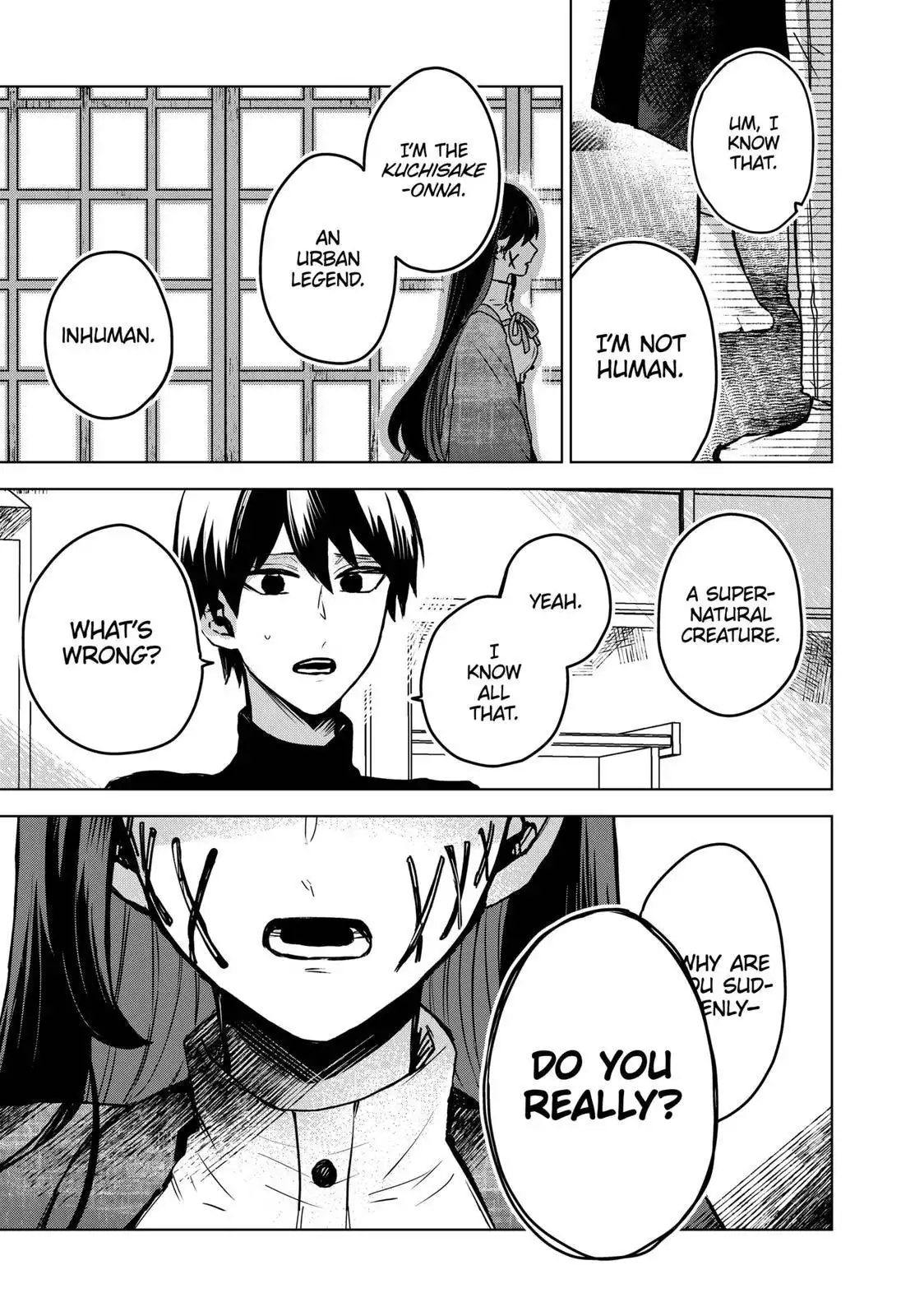 Kuchi ga Saketemo Kimi ni wa (2020) Chapter 42 15